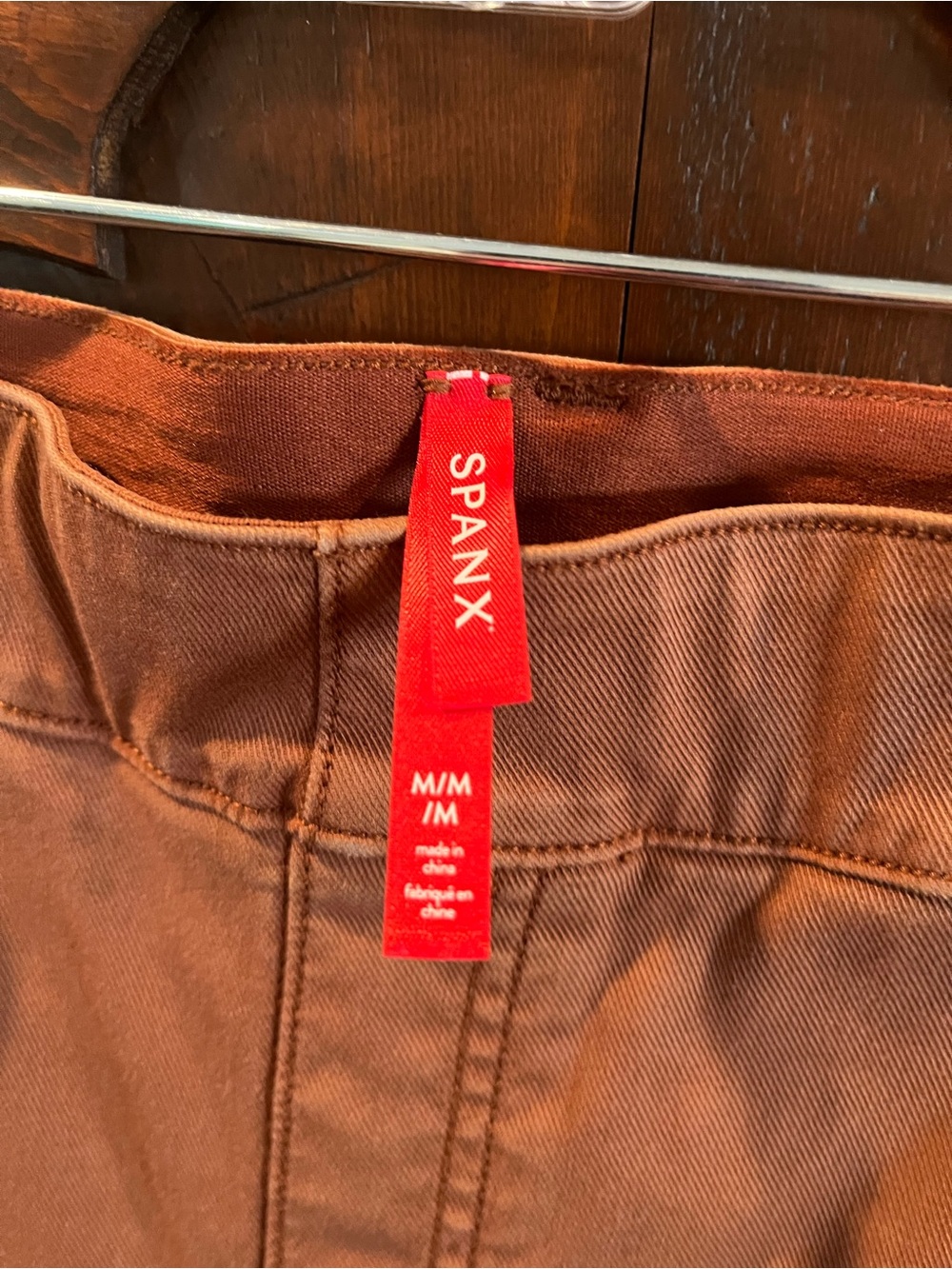 SPANX Wide-Leg Pants in Burnt Orange never been worn brand new - Picture 3 of 5
